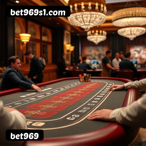 Cassino ao Vivo bet969 - Dealers Brasileiros Profissionais